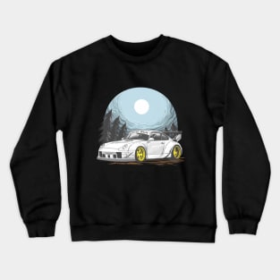 RAUH WELT DRIFTING EVERGREEN Crewneck Sweatshirt